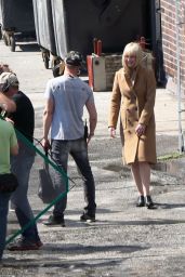 Jennifer Lawrence - "Red Sparrow" Set in Slovakia 04/25/2017