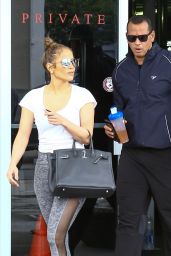 Jennifer Lopez and Alex Rodriguez in Miami 4/20/2017