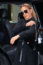 Jennifer Lopez - Arrives at NBC Studios in NYC 04/24/2017