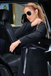 Jennifer Lopez - Arrives at NBC Studios in NYC 04/24/2017