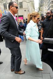 Jennifer Lopez - Out in New York 04/24/2017