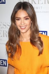 Jessica Alba at American Express Success Makers Summit in NY 4/17/2017