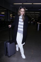 Jessica Alba at LAX AIrport 4/11/2017 