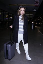 Jessica Alba at LAX AIrport 4/11/2017 