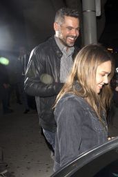 Jessica Alba - Leaving the Peppermint Club in West Hollywood 4/22/2017
