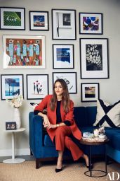 Jessica Alba - Newest Office for The Honest Company "Architectural Digest" 2017