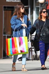 Jessica Biel - Shopping in Soho, New York 4/17/2017 • CelebMafia