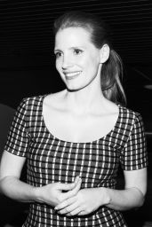 Jessica Chastain at "The Zookeeper