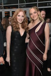 Jessica Chastain on Red Carpet - "The Son" Premiere in Hollywood 4/3/2017