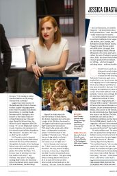 Jessica Chastain - Total Film Magazine June 2017 Issue