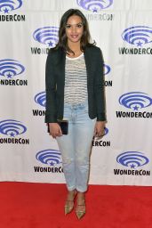 Jessica Lucas at "Gotham" Panel at WonderCon in Anaheim 4/2/2017