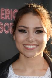 Jessica Parker Kennedy – “American Gods” Premiere in Los Angeles 4/20/2017