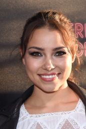 Jessica Parker Kennedy – “American Gods” Premiere in Los Angeles 4/20/2017