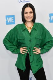 Jessie J at WE Day California in Los Angeles 04/27/2017
