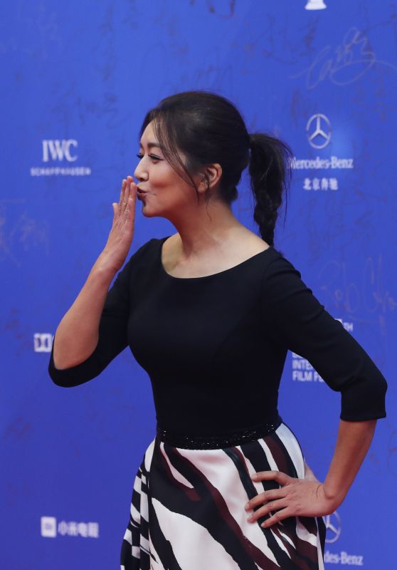 Jiang Shan at Beijing International Film Festival, China 4/16/2017