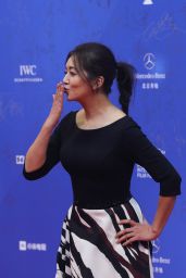 Jiang Shan at Beijing International Film Festival, China 4/16/2017