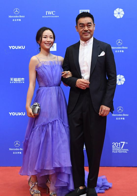Jiang Yiyan at Beijing International Film Festival, China 4/16/2017