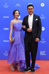 Jiang Yiyan at Beijing International Film Festival, China 4/16/2017