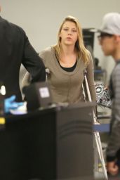 Jodie Sweetin Catching a Flight out of LAX 4/2/2017