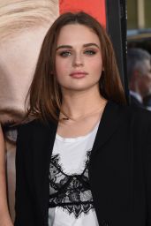 Joey King at "Unforgettable" Premiere in Los Angeles 4/18/2017