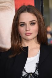 Joey King at "Unforgettable" Premiere in Los Angeles 4/18/2017
