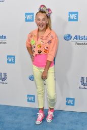 Jojo Siwa at WE Day California in Los Angeles 04/27/2017