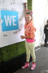 Jojo Siwa at WE Day California in Los Angeles 04/27/2017