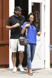Jordana Brewster - Out in Los Angeles 4/26/2017 