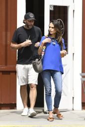 Jordana Brewster - Out in Los Angeles 4/26/2017 