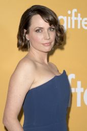 Julie Ann Emery at “Gifted” Premiere in Los Anegeles 4/4/2017