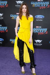 Karen Gillan – Guardians of the Galaxy Vol. 2 Premiere in Los Angeles