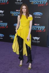 Karen Gillan – Guardians of the Galaxy Vol. 2 Premiere in Los Angeles