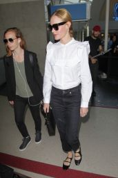 Kate Bosworth - Arrives at LAX Airport in LA 4/7/2017