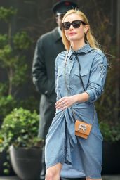 Kate Bosworth - Leaving Her Hotel in New York City 4/20/2017