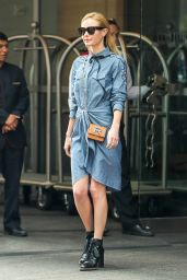 Kate Bosworth - Leaving Her Hotel in New York City 4/20/2017