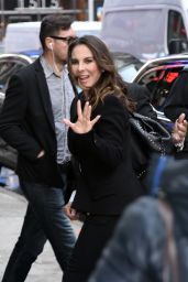 Kate del Castillo Arriving to Appear on Good Morning America in NYC 4/12/2017