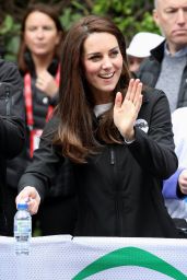 Kate Middleton at The London Marthon 4/23/2017