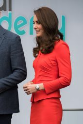 Kate Middleton - Global Academy Opening in support of Heads Together in London 4/20/2017