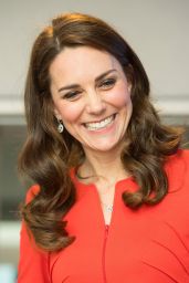 Kate Middleton - Global Academy Opening in support of Heads Together in London 4/20/2017
