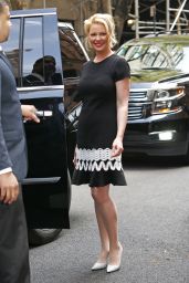 Katherine Heigl Arriving to Appear on 
