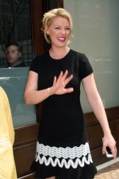 Katherine Heigl Arriving to Appear on 