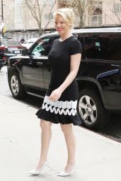 Katherine Heigl Arriving to Appear on 