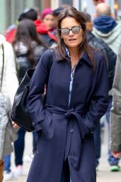 Katie Holmes - Out in NYC 4/24/2017 • CelebMafia