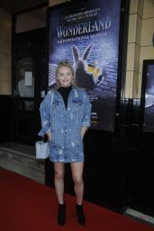 Katie McGlynn at Palace Theatre in Manchester 4/24/2017
