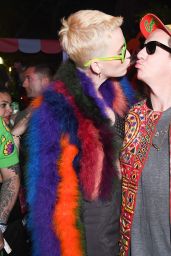 Katy Perry at Moschino Candy Crush Desert Party – Coachella 4/15/2017