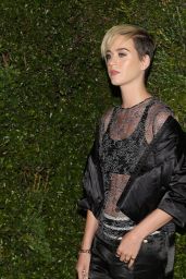 Katy Perry - Chanel Dinner Hosted by Pharrell Williams in LA 4/6/2017