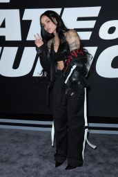 Kehlani – “Fate of the Furious” Pemiere in New York 4/8/2017