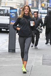 Kelly Bensimon in Leggings - Out in NYC 04/26/2017 