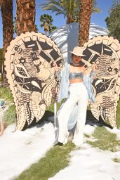 Kendall Jenner at Winter Bumberland Party at Coachella in Indio 4/15/2017