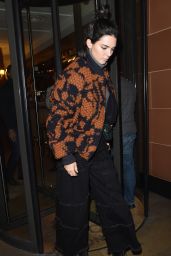 Kendall Jenner - Leaving C Restaurant in Mayfair, London 4/5/2017